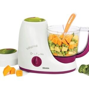 Beaba Babycook Classic New (No Box) Babyfood Streamer/Blender Spatula, Recipes